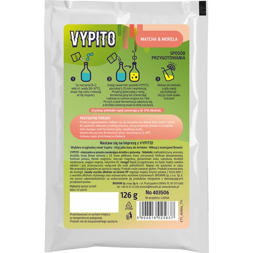 Kit de festa - Vypito Matcha e alperce - 3