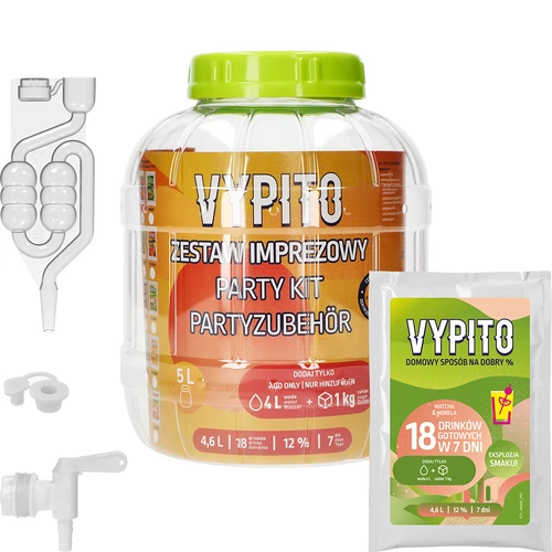 Kit de festa - Vypito Matcha e alperce