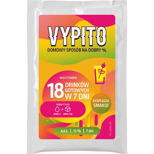 Kit de festa - Vypito Multitropic - 2