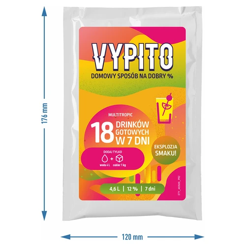 Kit de festa - Vypito Multitropic - 5
