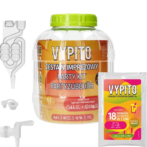 Kit de festa - Vypito Multitropic