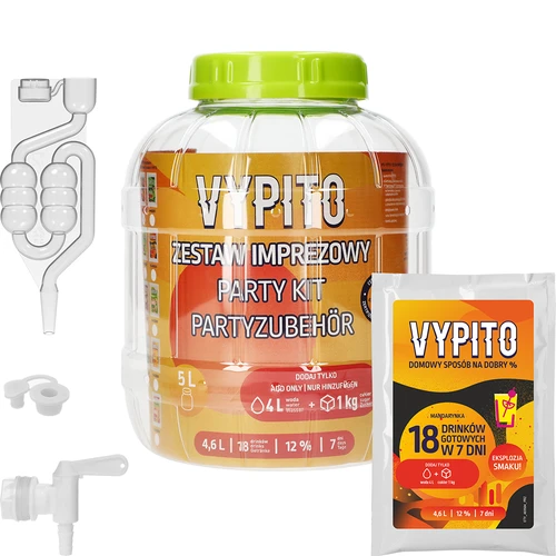 Kit de festa - Vypito Tangerina