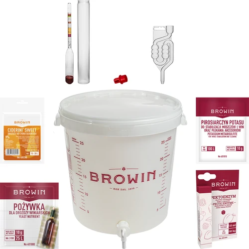 Kit de Sidra 20 L - 3