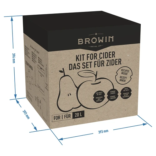 Kit de Sidra 20 L - 14