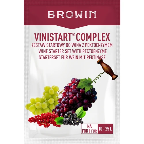 Kit de vinificação 15 L com garrafão de vidro - 9