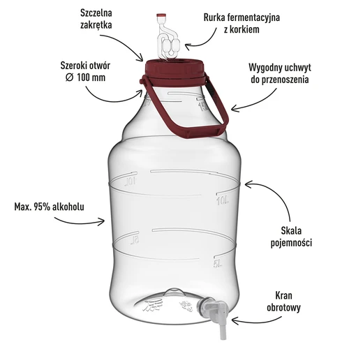 Kit de Vinificação Easy – uma forma fácil de fazer vinho caseiro - 6