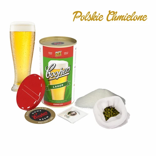 Kit para cerveja - com lúpulos polacos, 20 L