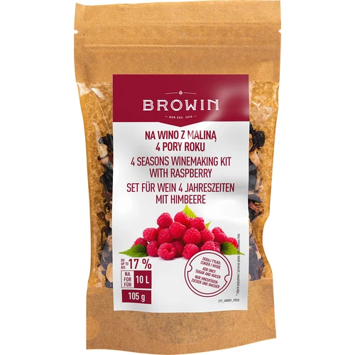 Kit para Vinho 4 ESTAÇÕES - Framboesa