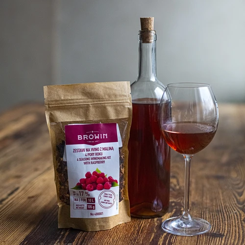 Kit para Vinho 4 ESTAÇÕES - Framboesa - 4