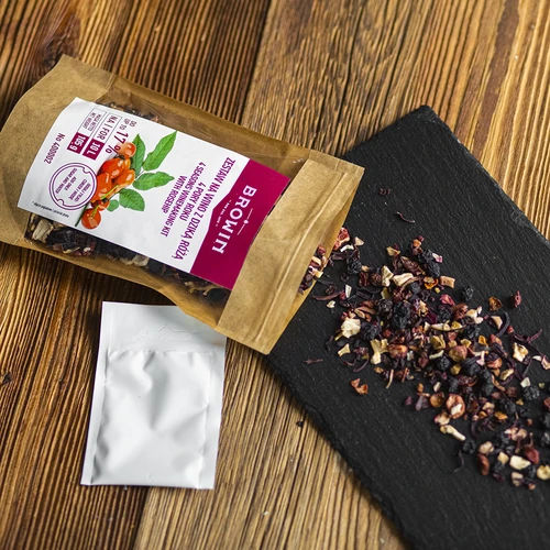 Kit para vinho 4 PORY ROKU - Rosa-brava - 3