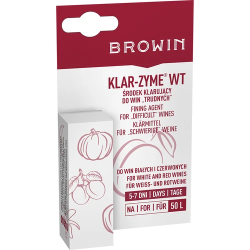Klar-zyme - agente clarificante