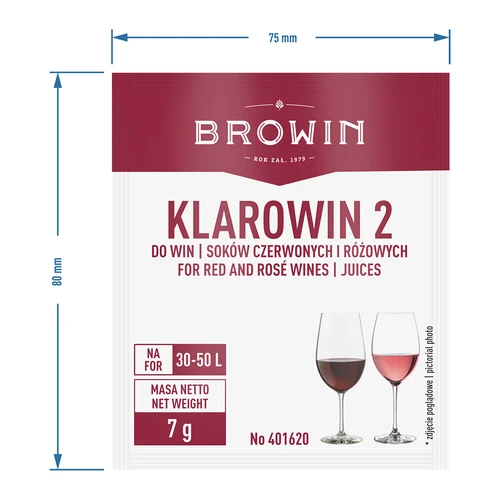 Klarowin 2 - agente clarificante - 3