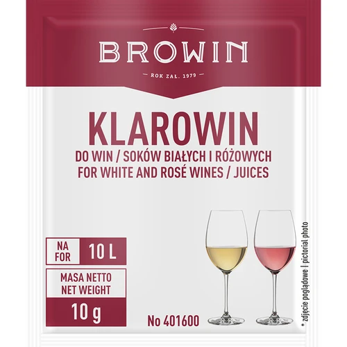 Klarowin - agente clarificante, 10 g