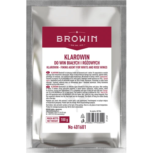 Klarowin - agente clarificante 100 g
