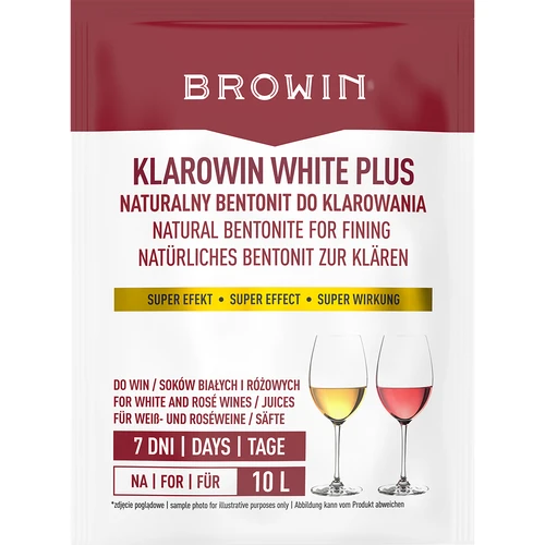 Klarowin White Plus - agente clarificante 8 g