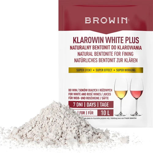 Klarowin White Plus - agente clarificante 8 g - 3