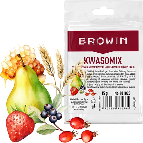 Kwasomix — regulador de acidez - 3