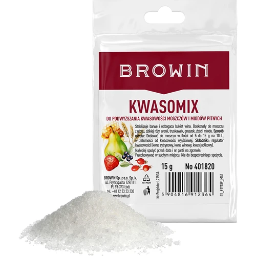 Kwasomix — regulador de acidez - 2