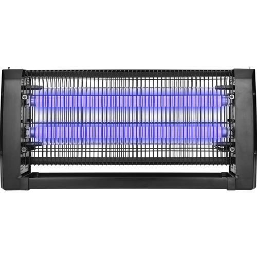 Lâmpada mata-insetos UVA 20 W, preta
