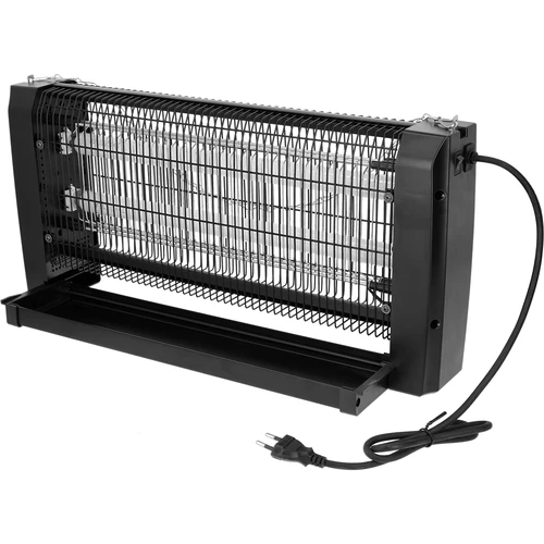 Lâmpada mata-insetos UVA 20 W, preta - 2
