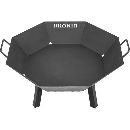 Lareira de jardim Ø 60 cm - estilo loft