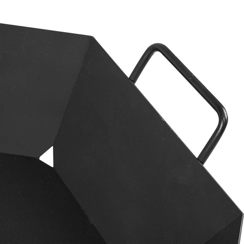 Lareira de jardim Ø 60 cm - estilo loft - 5