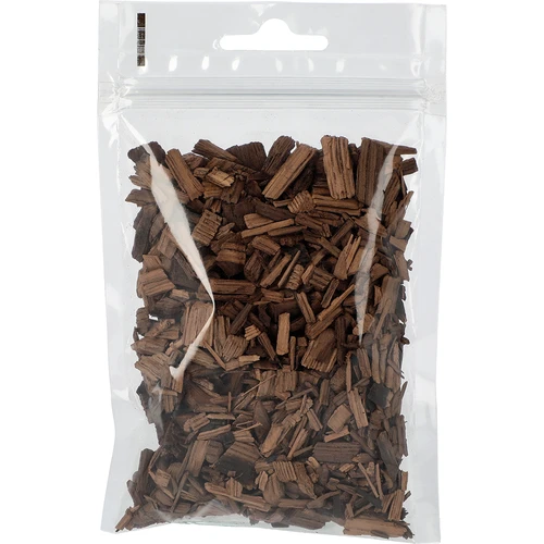 Lascas de carvalho americano, fortemente tostadas, de barris usados de bourbon, 50 g