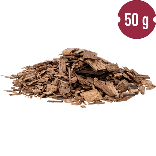 Lascas de carvalho americano, fortemente tostadas, de barris usados de bourbon, 50 g - 4