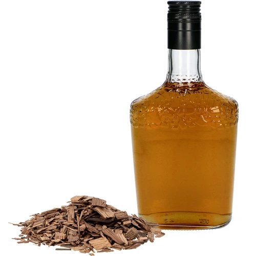 Lascas de carvalho americano, fortemente tostadas, de barris usados de bourbon, 50 g - 5