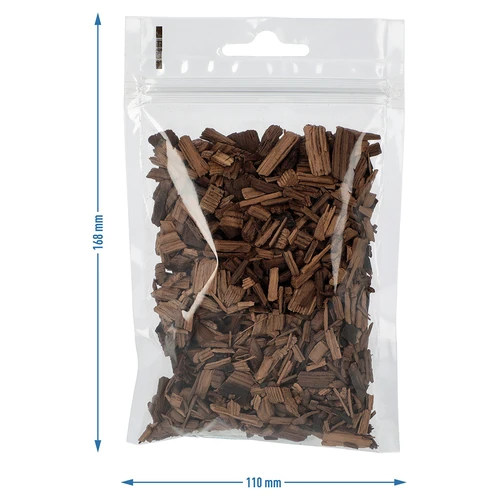 Lascas de carvalho americano, fortemente tostadas, de barris usados de bourbon, 50 g - 7