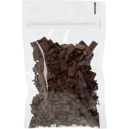 Lascas de carvalho com notas de baunilha, tosta forte, 50 g