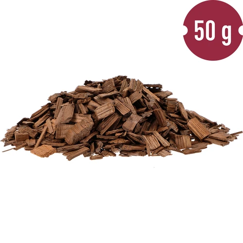 Lascas de carvalho com notas de baunilha, tosta forte, 50 g - 4