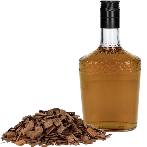 Lascas de carvalho com notas de baunilha, tosta forte, 50 g - 5