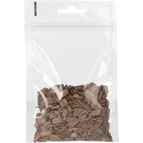 Lascas de carvalho de perfil baunilhado, fortemente tostadas, 20 g