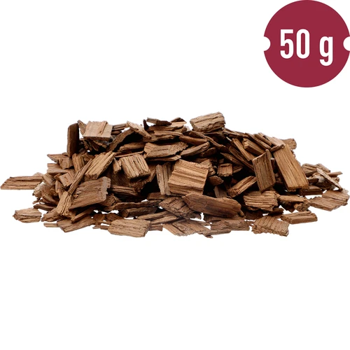 Lascas de carvalho de tosta forte aromatizadas com canela 50 g - 4