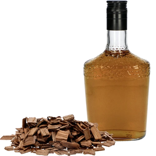 Lascas de carvalho de tosta forte aromatizadas com canela 50 g - 5