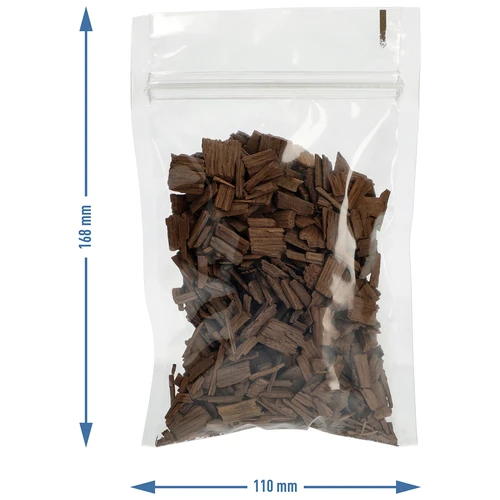 Lascas de carvalho de tosta forte aromatizadas com canela 50 g - 7