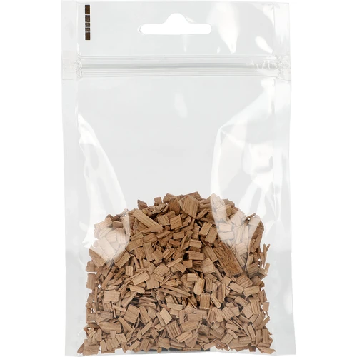 Lascas de carvalho naturais (não tostadas), 20 g