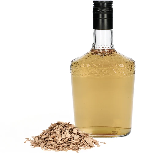 Lascas de carvalho naturais (não tostadas), 20 g - 5
