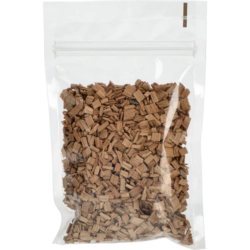 Lascas de carvalho naturais para aromatizar bebidas alcoólicas (whisky, vinho branco), 50 g