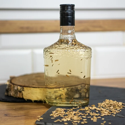 Lascas de carvalho naturais para aromatizar bebidas alcoólicas (whisky, vinho branco), 50 g - 8
