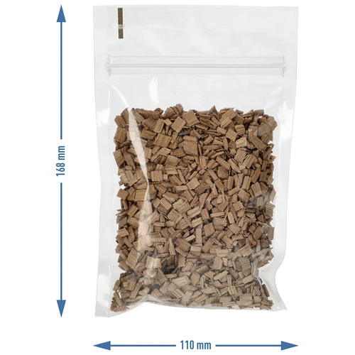 Lascas de carvalho naturais para aromatizar bebidas alcoólicas (whisky, vinho branco), 50 g - 7