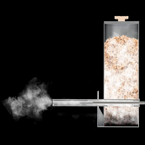 Lascas de madeira para fumar/grelhar, MACIEIRA - 450 g, cl. 2 - 6