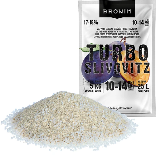 Levedura de destilação Turbo Slivovitz - 3