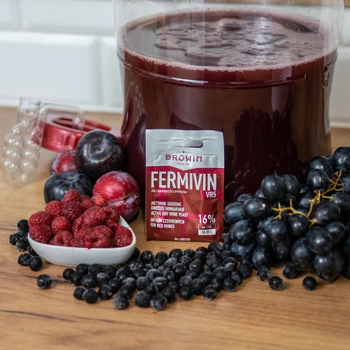 Levedura enológica Fermivin VR5, 7 g - 4