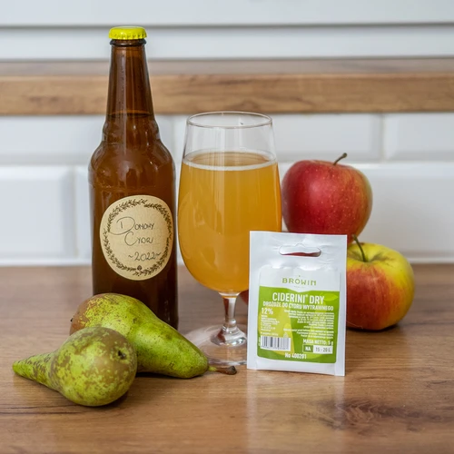 Levedura para sidra Ciderini Dry, 5 g - 2