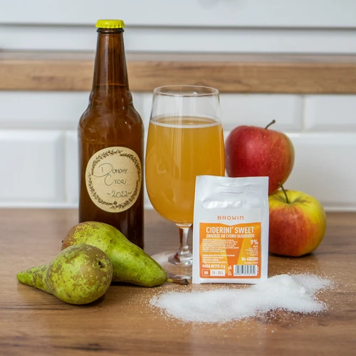 Levedura para sidra Ciderini Sweet, 5 g - 2