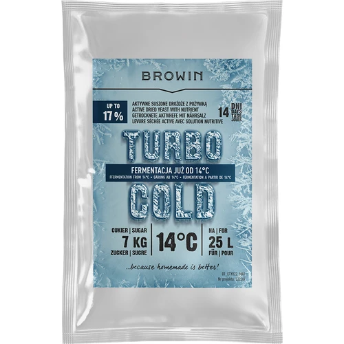 Levedura Turbo Cold 120 g