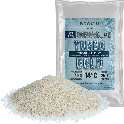 Levedura Turbo Cold 120 g - 3