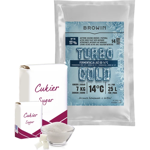 Levedura Turbo Cold 120 g - 4